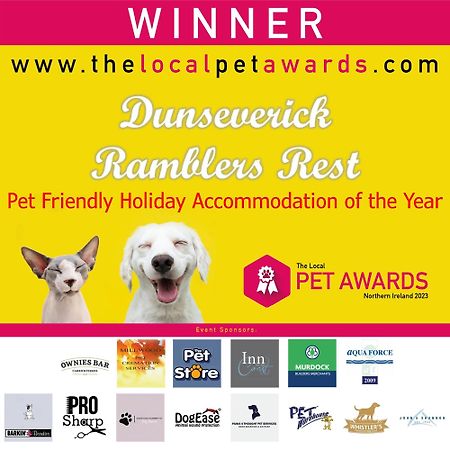 Dunseverick Ramblers Rest Bushmills Luaran gambar